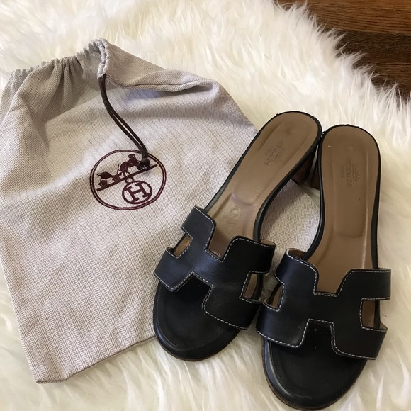 oasis black sandals